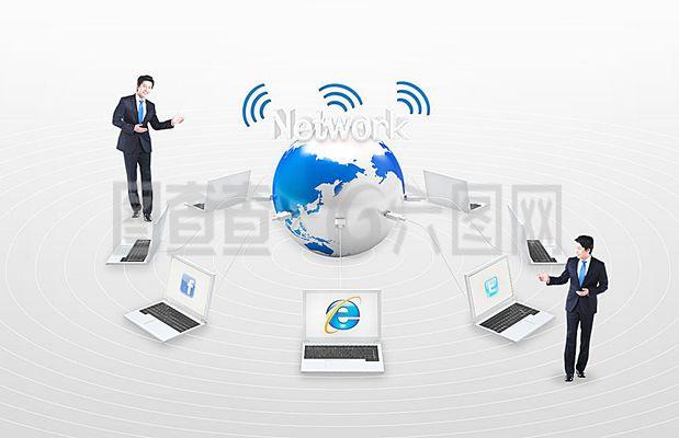網絡科技 商務男士的競爭優勢引擎